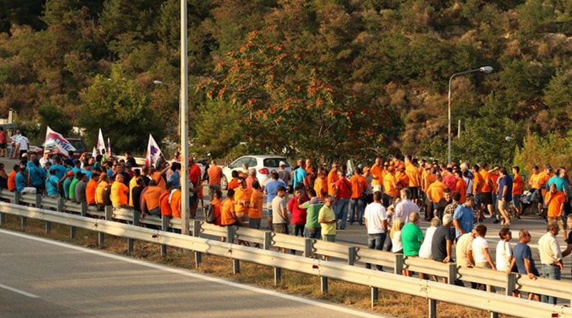 Καβάλα: Βγήκαν στους δρόμους για τα νέα διόδια στην Εγνατία